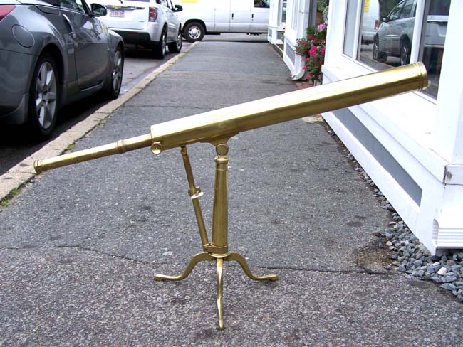 An Important 18th century English Library Telescope by Jesse Ramsden, London, circa 1785